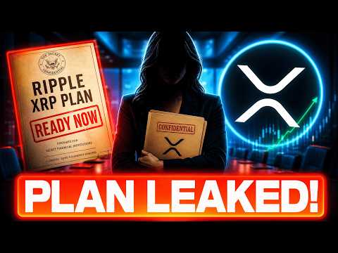 BREAKING: RIPPLE INSIDER JUST LEAKED THE XRP PLAN! (IT’S READY NOW!)