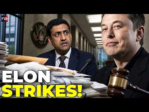 Elon Musk Just Torched Ro Khanna After 4.5M Kids Claim, and the DOJ twist gets darker fast