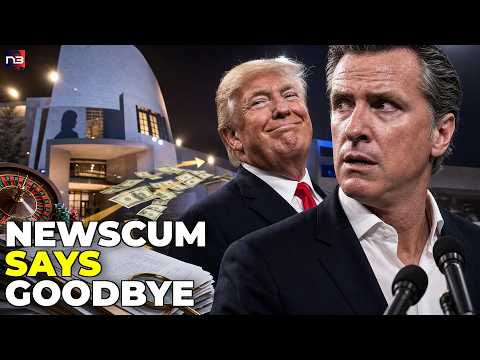Gavin Newsom Blurted TWO WORDS on Camera, then Trump’s DOJ twist made it worse in CA
