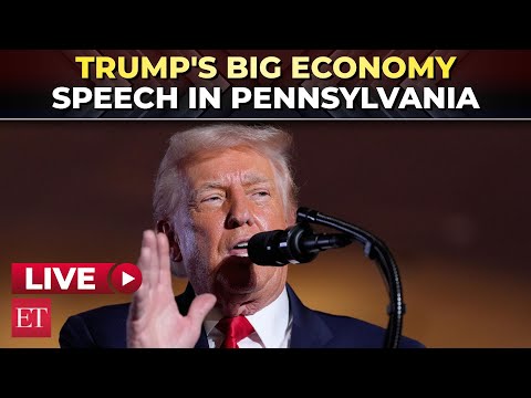 LIVE | Trump delivers key remarks at Mack Trucks manufacturing plant in Pennsylvania