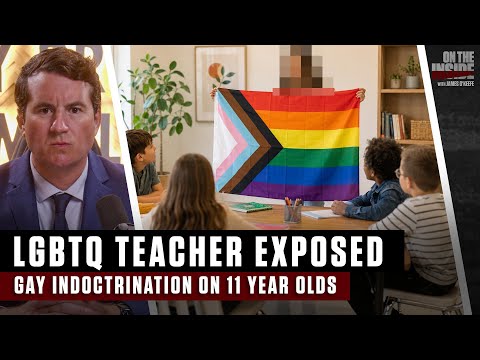 LIVE: O’Keefe Exposes Middle School Teacher, Admits to Pushing LGBTQ Agenda on Students