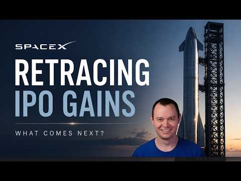 SpaceX Retraces IPO Gains – What Next? SpaceX Retraces IPO Gains – What Next?
