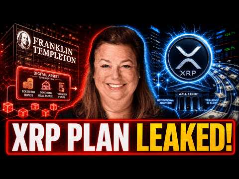 FRANKLIN TEMPLETON EMPLOYEE JUST TOLD US THE XRP PLAN (VERY IMPORTANT!)