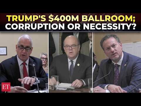 ‘Have you taken tour of White House?’: McGovern, Michael clash over Trump’s 0M ballroom