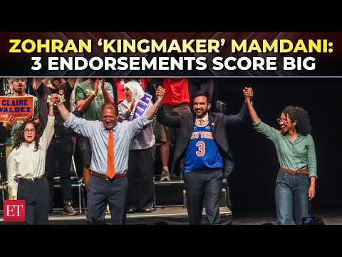 ‘Party of Zohran’: Mamdani turns KINGMAKER in New York primaries; Socialist takeover of Blue party?