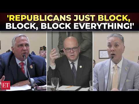 ‘How can you say this with a straight face?’: Bost, McGovern trade sharp blows over Veterans bill