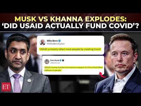 ‘USAID funded research that killed millions’: Musk revives explosive COVID claim in Ro Khanna clash