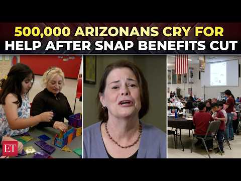 ‘I stopped eating so my children could’: Arizona mom BREAKS DOWN on camera after losing SNAP benefit