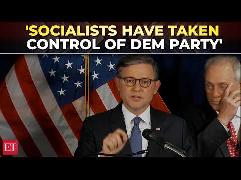 ‘SOCIALIST EARTHQUAKE in Dem Party!’: Johnson MOCKS Democrats after stunning NY Primary results