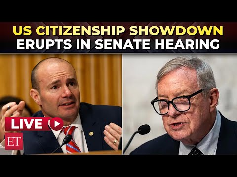 LIVE | Senators clash over American citizenship in explosive judiciary hearing