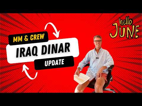 MM&CREW IRAQ DINAR UPDATE-“By Design: Major Convergences Stacking Up Before the Washington Visit”