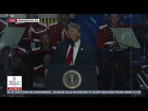 FULL SPEECH: President Trump Kicks Off Great American State Fair with Patriotic Speech – 06/24/26