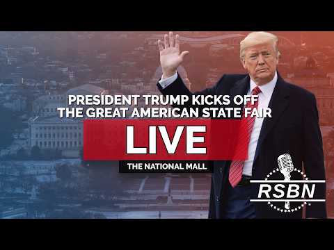 LIVE REPLAY: President Trump Holds a Kickoff Celebration For The Great American State Fair – 6/24/26
