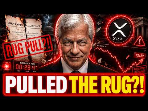 XRP CLARITY ACT SHOCKER… THEY JUST PULLED THE RUG?!