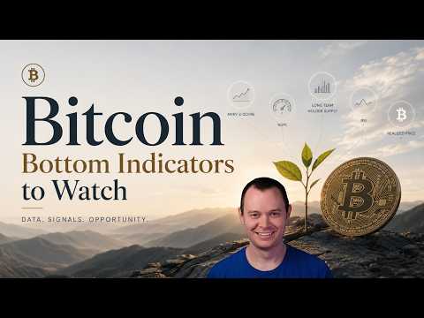 Bitcoin: Bottom Indicators to Watch Bitcoin: Bottom Indicators to Watch