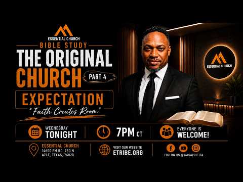 The Original Church – Bible Study with Dr. Jay Caprietta