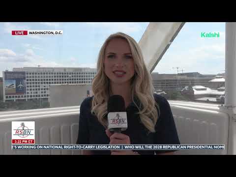 WATCH: RSBN Gets Scenic D.C. Views from Towering National Mall Ferris Wheel – 06/25/26