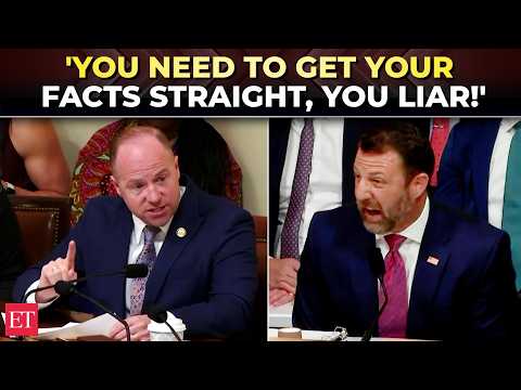 ‘I’m not here to take all this…’: Mullin loses cool at Kennedy over Homeland Security leadership