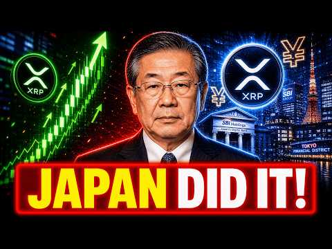 XRP STAY ALERT: JAPAN FINALLY DID IT! (VERY IMPORTANT!)