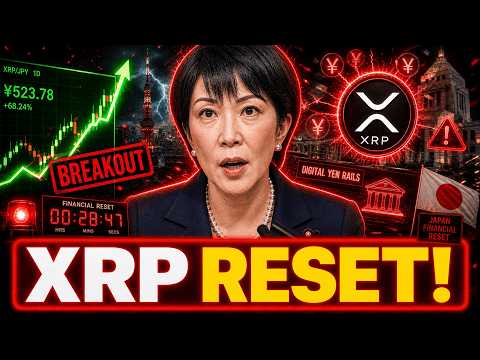 JAPAN JUST BROKE COMPLETELY… THE XRP RESET IS HAPPENING! (THIS IS INSANE!)