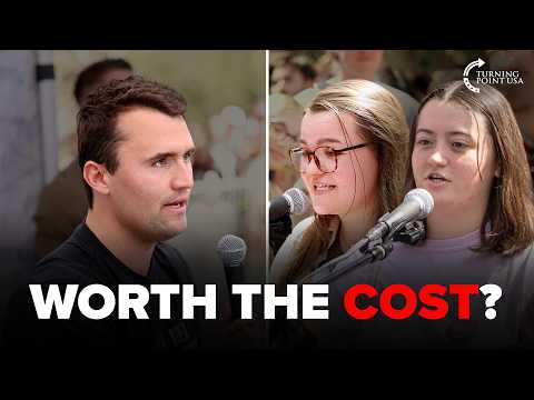 Is College Still Worth the Cost? l Charlie Kirk