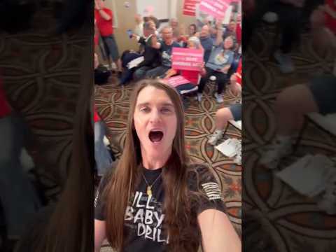 Scott Presler VIDEO SHOWS JOHN THUNE REFUSED SAVE ACT ACTIVIST ENTRY INTO SOUTH DAKOTA GOP Event