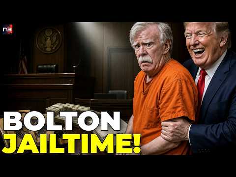 Trump Ally John Bolton Caved In Court, now his .25M fine is the part nobody can dodge DOJ