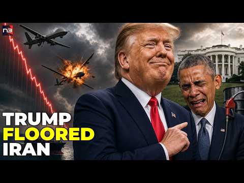 Trump Just Cornered Iran as Oil Crashes Into the 60s, but Wait Until You Hear This Next! U.N.