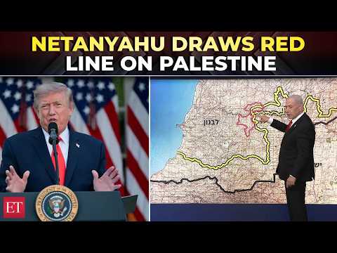 ‘From river to the sea…’: Netanyahu rejects Palestinian statehood, triggering new pressure on Trump