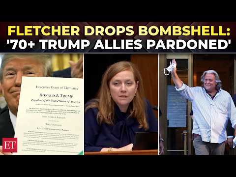 ‘Convicted of defrauding USA but…’: Rep. Fletcher blasts Trump over pardons for 70+ fraud convicts