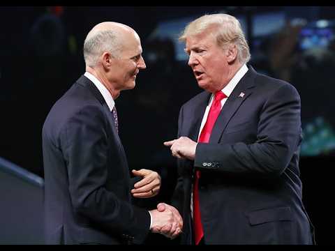Trump REPLACING JOHN THUNE FOR RICK SCOTT to PASS SAVE AMERICA ACT PROOF OF CITIZENSHIP Bill in 2026