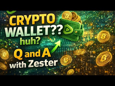 Crypto Sales and Q&A with Zester