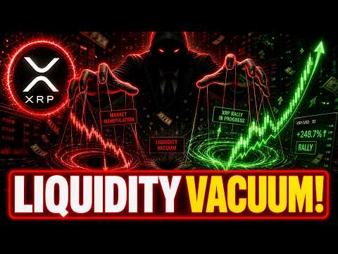 XRP HOLDERS ALERT: THE NEXT LIQUIDITY VACUUM JUST STARTED