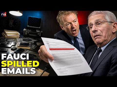 Biden pardon panic: Fauci got cornered by the FBI phones, and then this surfaced in July 29