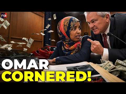 Ilhan Omar Just Panicked on Camera, and the .9M Mess Gets Even Uglier Now