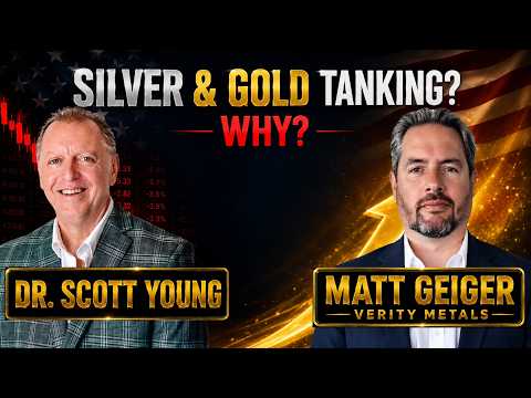 Gold and Silver Are Falling – Should You Wait or Buy?