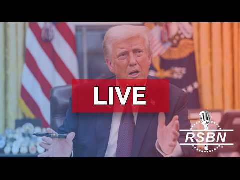 LIVE REPLAY: President Trump Signs Executive Orders – 06/29/26