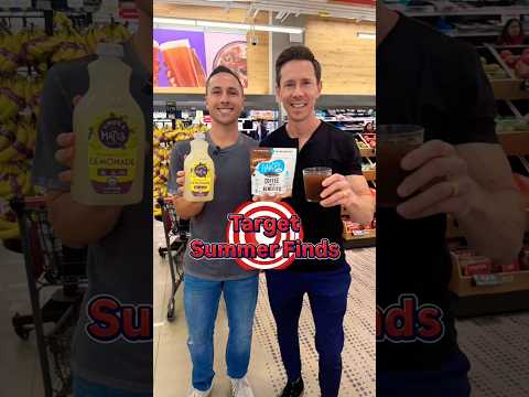 Top 4 Target Summer Finds