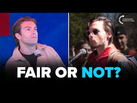 Student Challenges Will Witt on Illegal Immigration