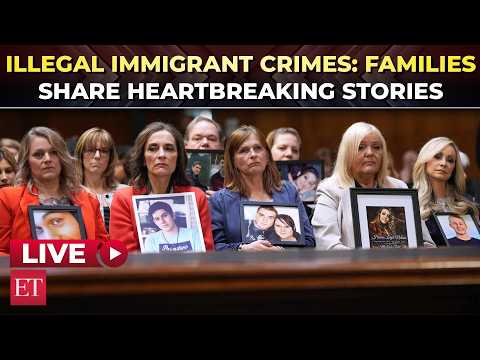 LIVE | Congress hears from families who lost loved ones to illegal immigrant crimes