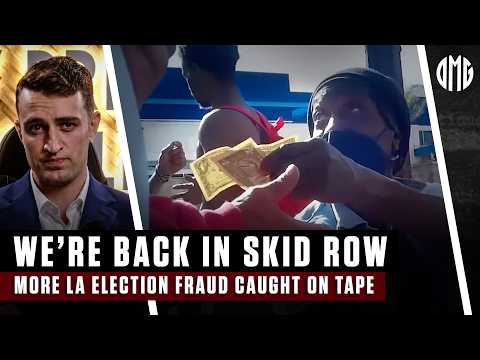 O’KEEFE CATCHES LA ELECTION FRAUD AGAIN: Election Petition Worker Offers Cash for Fake Signature