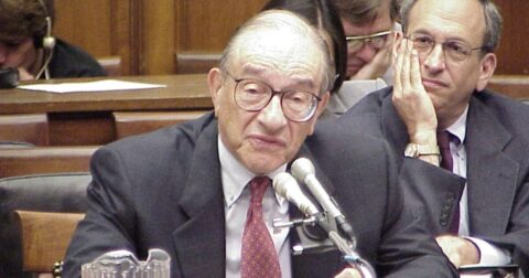 Former Federal Reserve Chairman Alan Greenspan Dies at 100