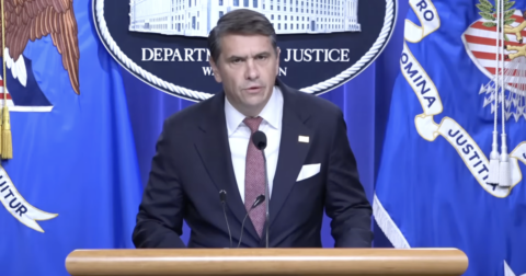 JUST IN: President Trump Announces He is Nominating Todd Blanche to Serve as Attorney General (VIDEO)