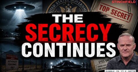  It’s Not About Aliens… The Continuing Government Cover-Up Is The Story (VIDEO)