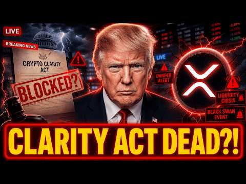 XRP URGENT: TRUMP JUST DISCLOSED IT.. CLARITY ACT DEAD?!