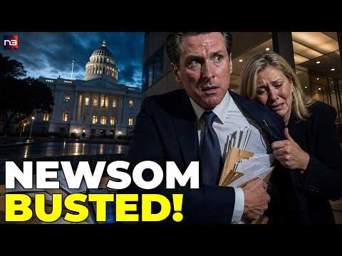 Gavin Newsom Just Got Blindsided by an FBI Wire in California, and It Gets Much Worse Now