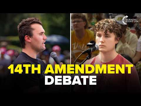 Charlie Kirk’s Take on Birthright Citizenship Under the 14th Amendment
