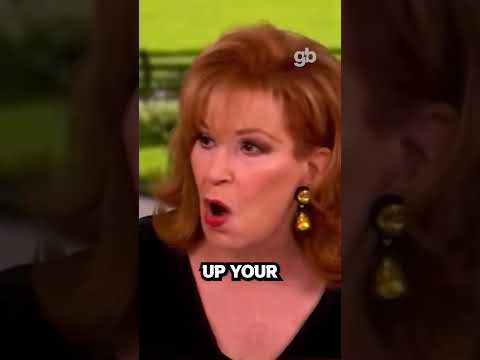 Joy Behar Makes Me Question My Own Sanity.