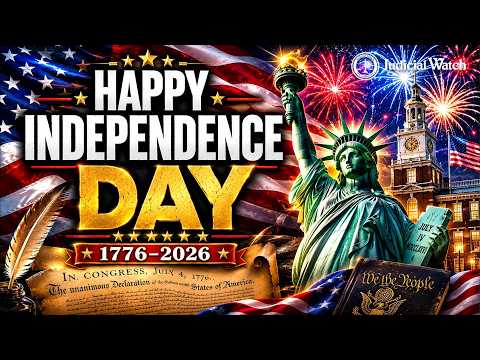 Happy Independence Day from Tom Fitton and Judicial Watch!