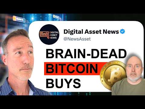 The EASIEST Bitcoin Strategy Is Happening NOW. The EASIEST Bitcoin Strategy Is Happening NOW.